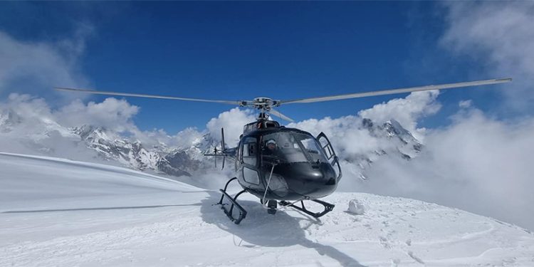 मनाङ एयरको हेलिकोप्टर सम्पर्कविहीन, खोजी जारी