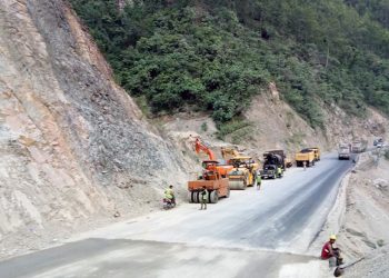 नारायणगढ–मुग्लिनको वैकल्पिक सडक : शक्तिखोर–फिस्लिङ अन्तिम चरणमा