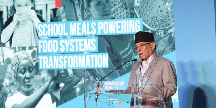 प्रधानमन्त्री दाहाल आज स्वदेश फर्कँदै