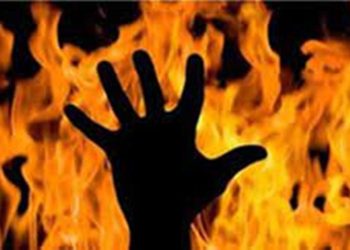 झापा गौरादहका एक युवक द्धारा आत्मदाह