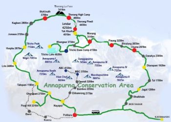 अन्नपूर्ण पदमार्ग सुनसान बन्दा व्यवसायी निराश