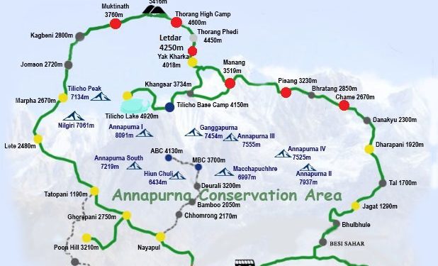 अन्नपूर्ण पदमार्ग सुनसान बन्दा व्यवसायी निराश