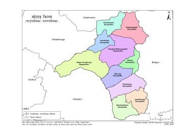 साकेलाको ‘ढाँडे’ बन्यो पोषणमैत्री नमूना टोल