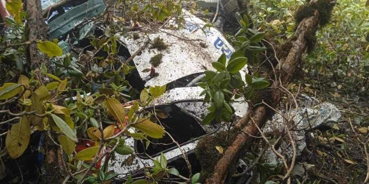 अपडेट : हेलिकप्टर दुर्घटनामा ६ जनाकै मृत्यु : मौषमका कारण शव काडमाडौं लान समस्या