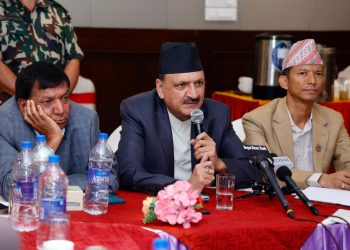 लघुवित्तले आफ्नो लक्ष्य बिर्सनु हुँदैन : अर्थमन्त्री डा. महत