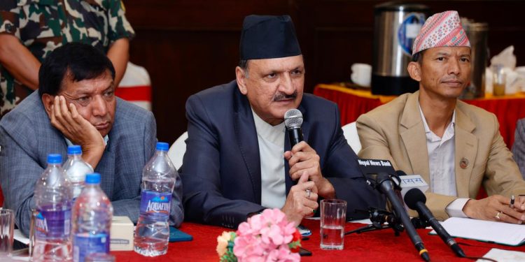 लघुवित्तले आफ्नो लक्ष्य बिर्सनु हुँदैन : अर्थमन्त्री डा. महत