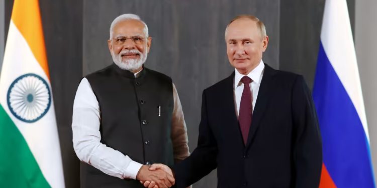 मोदी र पुटिनबीच कुराकानी