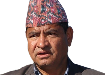 प्रकाश ज्वाला पूर्वी नेपालको बाढी पहिरो प्रभावित क्षेत्रको स्थलगत भ्रमणमा