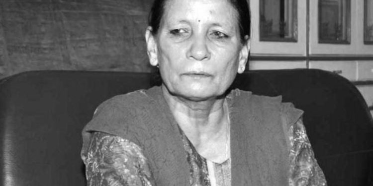 प्रधानमन्त्री दाहालकी पत्नी सीता दाहाल निधन, आजै अन्त्येष्टि गरिने