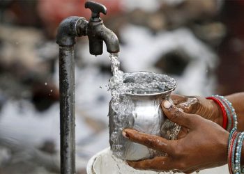 वाल्मीकि आश्रममा खानेपानीको व्यवस्था