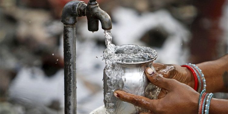 वाल्मीकि आश्रममा खानेपानीको व्यवस्था