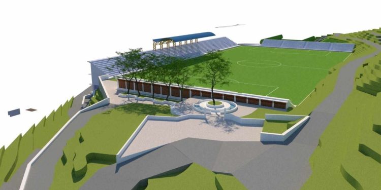 इलामको ठुलो टुडिखेलमा आधुनिक रंगशाला निर्माण हुने