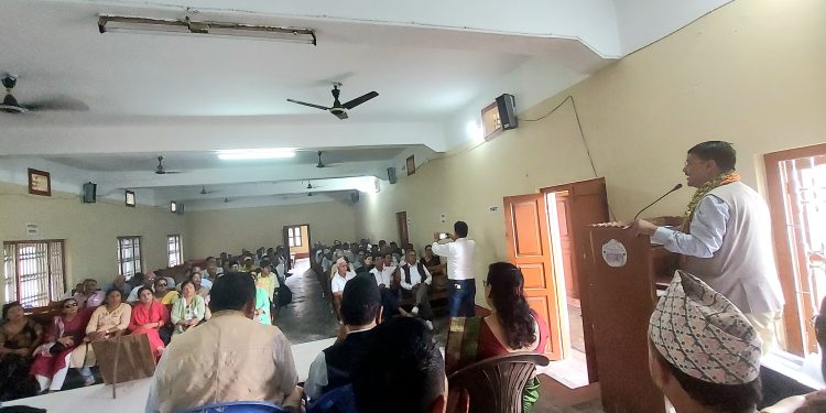 पार्टी विरुद्धका चुनौती सामना गर्न केन्द्रदेखि टोलसम्म सबै जुट्नुपर्छ – नेता बिश्वकर्मा