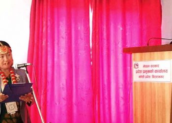 कोशी प्रदेश सरकारमा जसपा – स्वास्थ्य मन्त्रीमा निर्मला लिम्बु नियुक्त