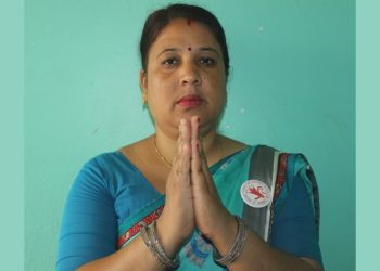 जनमत पार्टिकी अनिता देविले मन्त्रिको सफत लिंदै