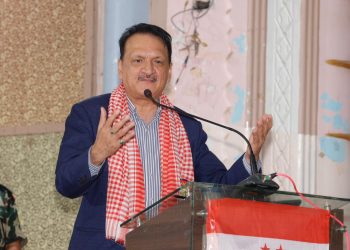 अनुशासनको कमी कांग्रेसको कमजोरी बन्यो : अर्थमन्त्री डा. महत