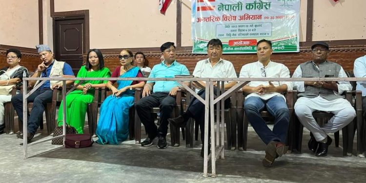 २०८४ को चुनाव कांग्रेसले एक्लै लड्छ : केन्द्रीय सदस्य  शेर्पा