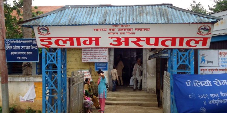 ईलाममा डेंगी रोग संक्रमितको संख्या बढ्यो