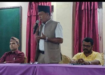 प्रदेशसभा बैठक छाडेर एमालेका कोशी प्रदेश सभा सदस्य एनजीओको कार्यक्रममा