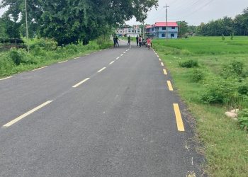 चुलाचुलीका सवै वडामा कालेपत्रे सडक