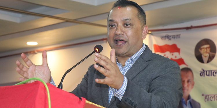 पूर्व प्रधानमन्त्री जोडिएको फाइल नखोलिने निर्णय उचित हुँदैन : महामन्त्री थापा