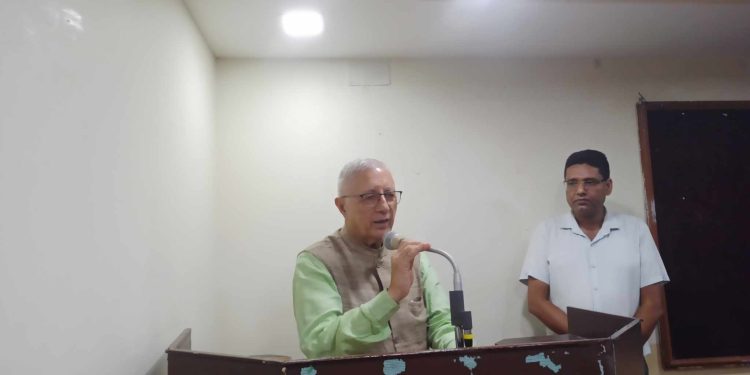 प्रम दाहालले मुलुकमा जातीय द्वन्द्व निम्त्याउन लागिरहेका छन् – डा. शेखर