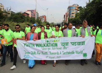 युवाहरूको साथमा अगाडि बढ्न चाहन्छौँ : मन्त्री लिम्बू