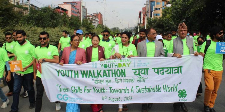 युवाहरूको साथमा अगाडि बढ्न चाहन्छौँ : मन्त्री लिम्बू