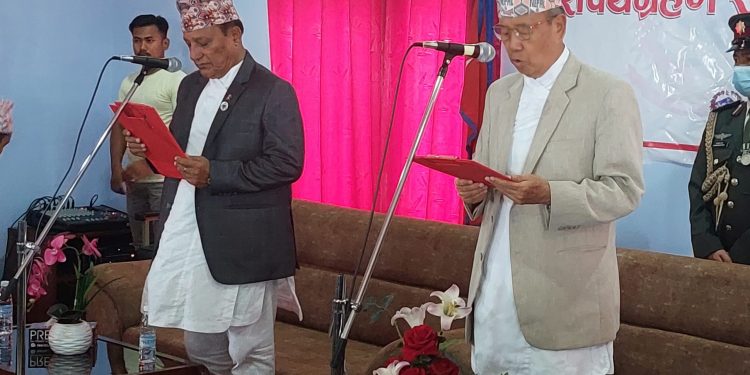 मुख्यमन्त्रीको शपथग्रहण आज साँझ ५ बजे हुँने