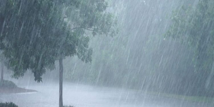 आज देश भर पानी पर्ने,केहि स्थानमा भारी वर्षा हुने