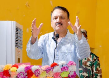 जनकपुर मधेश प्रदेशको आर्थिक केन्द्रका रुपमा विकसित हुँदैछः अर्थमन्त्री डा. महत