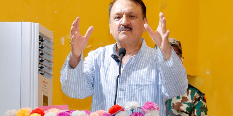 जनकपुर मधेश प्रदेशको आर्थिक केन्द्रका रुपमा विकसित हुँदैछः अर्थमन्त्री डा. महत