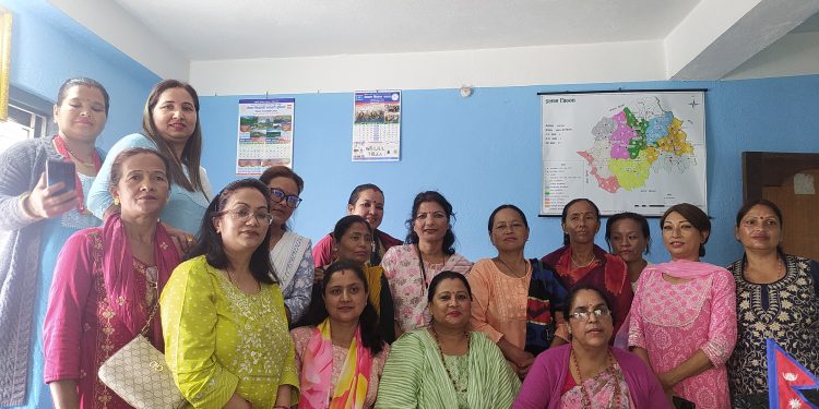 महिला संघ इलामको अध्यक्षमा भगवती