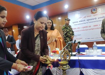 कानुन बनेपनि कार्यान्वयन फितलाे : सञ्चार मन्त्री शर्मा