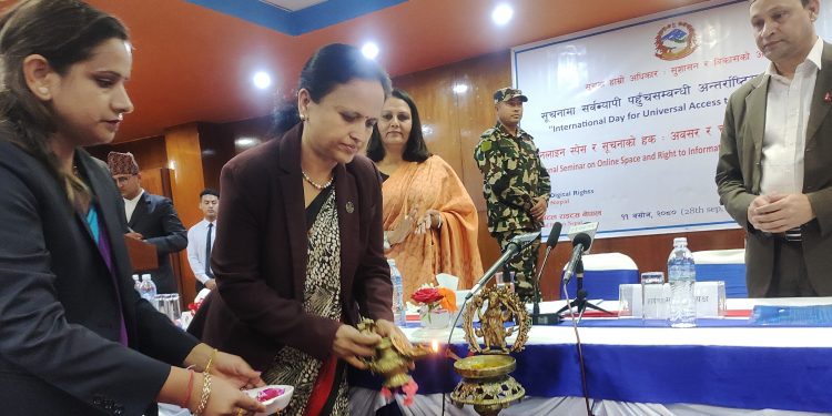 कानुन बनेपनि कार्यान्वयन फितलाे : सञ्चार मन्त्री शर्मा