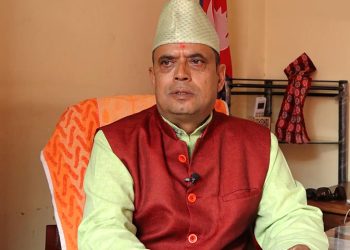 काठमाडौं महानगरपालिका वडा नम्बर १६ का वडाध्यक्ष रिजालको डेंगुका कारण मृत्यु