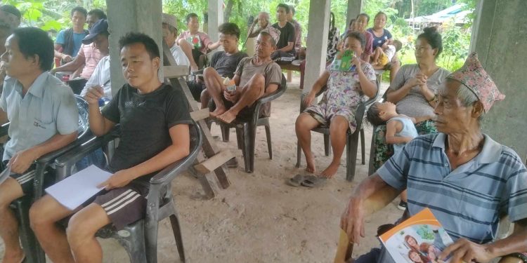 बेलासेमा जलवायु अनुकुलन गाउँ योजना तर्जुमा