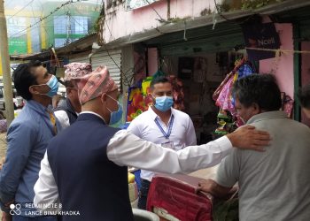 चाडबाड नजिकिए संगै इलामको बिभिन्न बजारहरुमा अनुगमन तिब्र