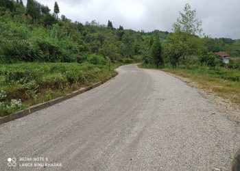 फिक्कल नयाँबजार सडक ७५ प्रतिशत निर्माण सम्पन्न