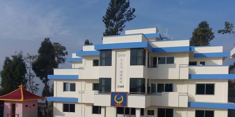 नेपाल प्रहरी कार्य दक्षता मुल्याङ्कनमा इलामको प्रहरी चौकी श्रीअन्तु नेपाल भरीमा प्रथम