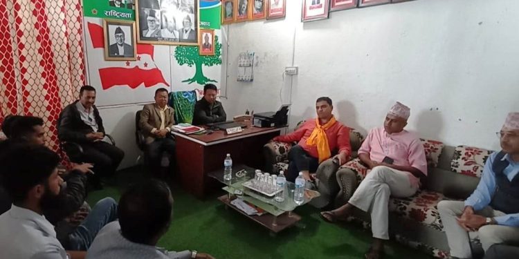 तल्लो स्तरबाटै रुपान्तरण अपरिहार्य : कांग्रेस नेता पौडेल