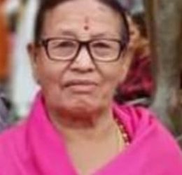 समाजसेवी श्रेष्ठको निधन