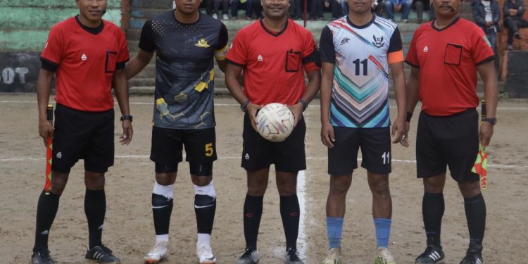 मानेभञ्ज्याङ गोल्डकपको उपाधिको लागि जलपाइगुडी र आर्मी भिड्ने