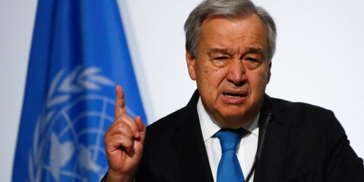 विपिन जोशी सुरक्षित नेपाल फर्किने राष्ट्रसंघका महासचिव गुटेरेसको आशा