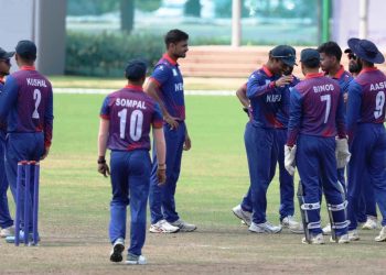 एशिया कप – नेपाल र भारतबीच चीनमा खेल जारी