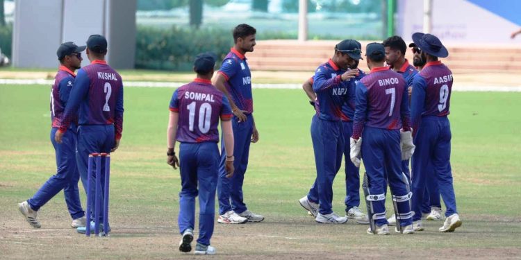 एशिया कप – नेपाल र भारतबीच चीनमा खेल जारी