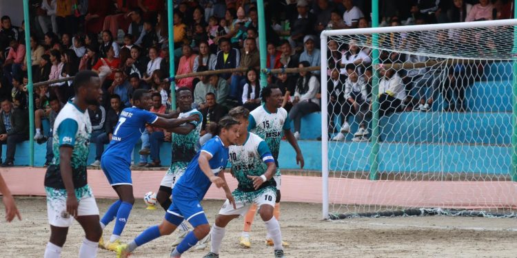 धरानलाई हराउँदै जलपाइगुडी क्वाटरफाइनल प्रवेश