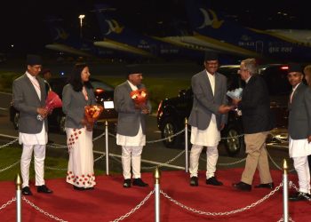 राष्ट्रसंघीय महासचिव गुटरेसले ओली र देउवालाई संसद भवनमा भेटबार्ता गर्ने