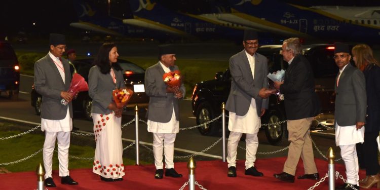 राष्ट्रसंघीय महासचिव गुटरेसले ओली र देउवालाई संसद भवनमा भेटबार्ता गर्ने