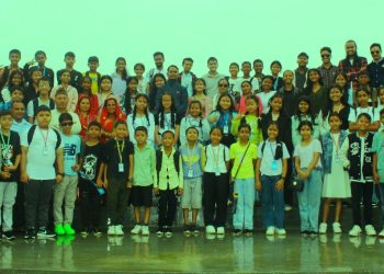 अध्ययन भ्रमणमा उदयपुरगढी उक्लिए इटहरीको मोडर्न प्रिपेरेटोरी स्कुलका बालबालिका